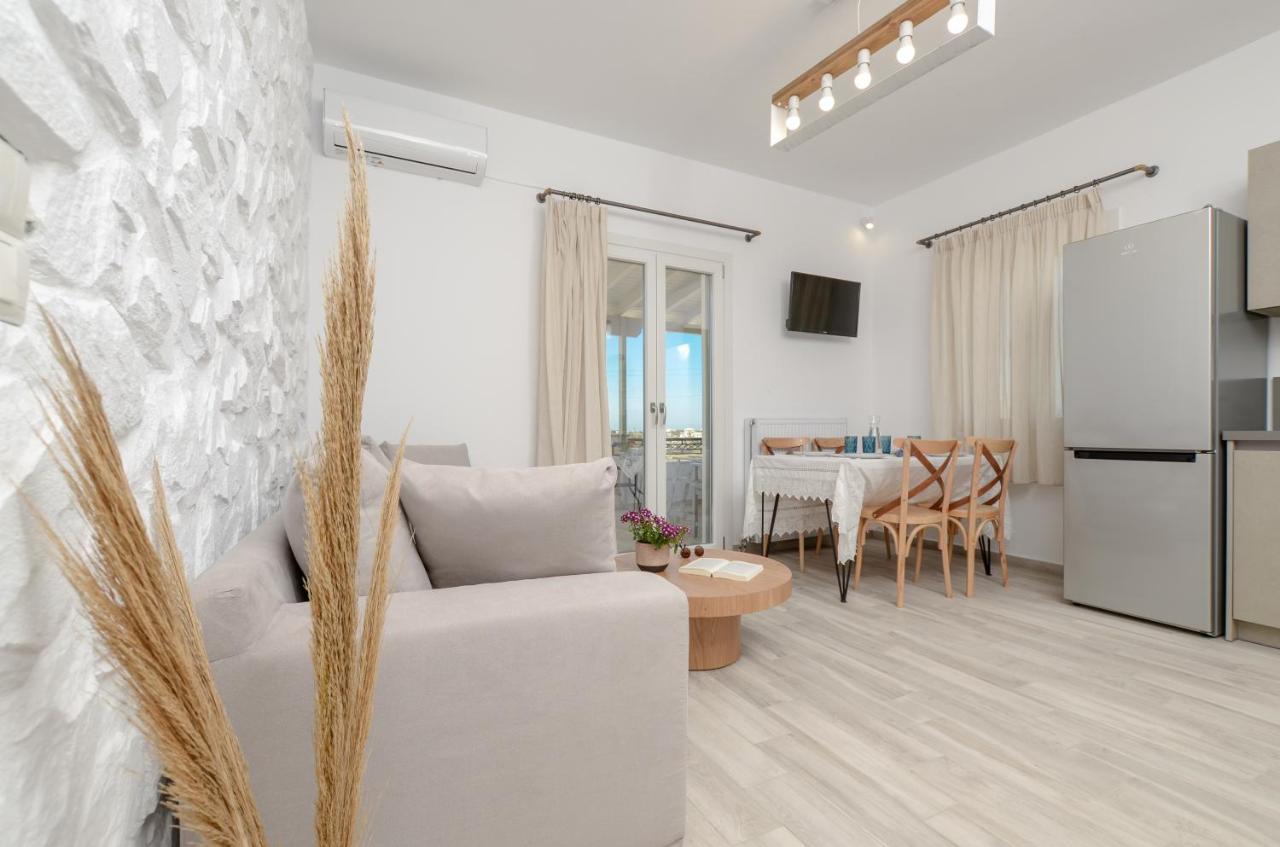 Orkos Naxian Wave 2 Apartment Mikri Vigla Exterior photo