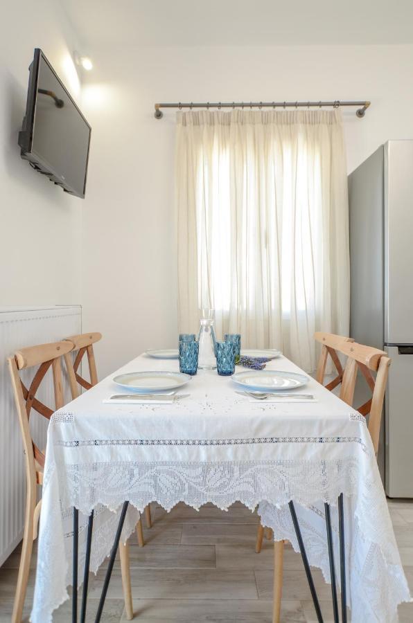 Orkos Naxian Wave 2 Apartment Mikri Vigla Exterior photo